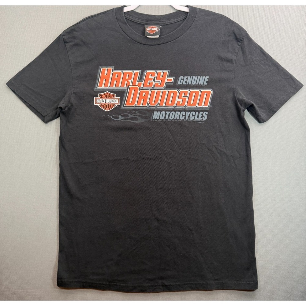 Harley-Davidson Costa Rica Pura Vida T-Shirt Black Graphic Tee | Men's Large
